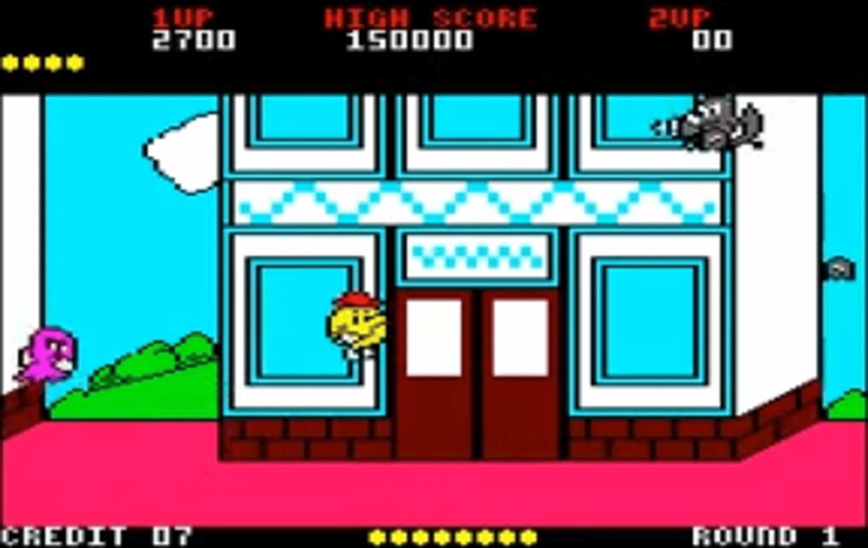 Pac-Land screenshot