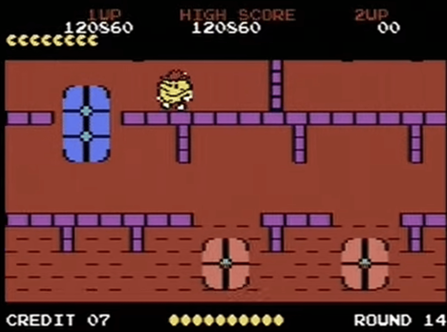 Pac-Land screenshot