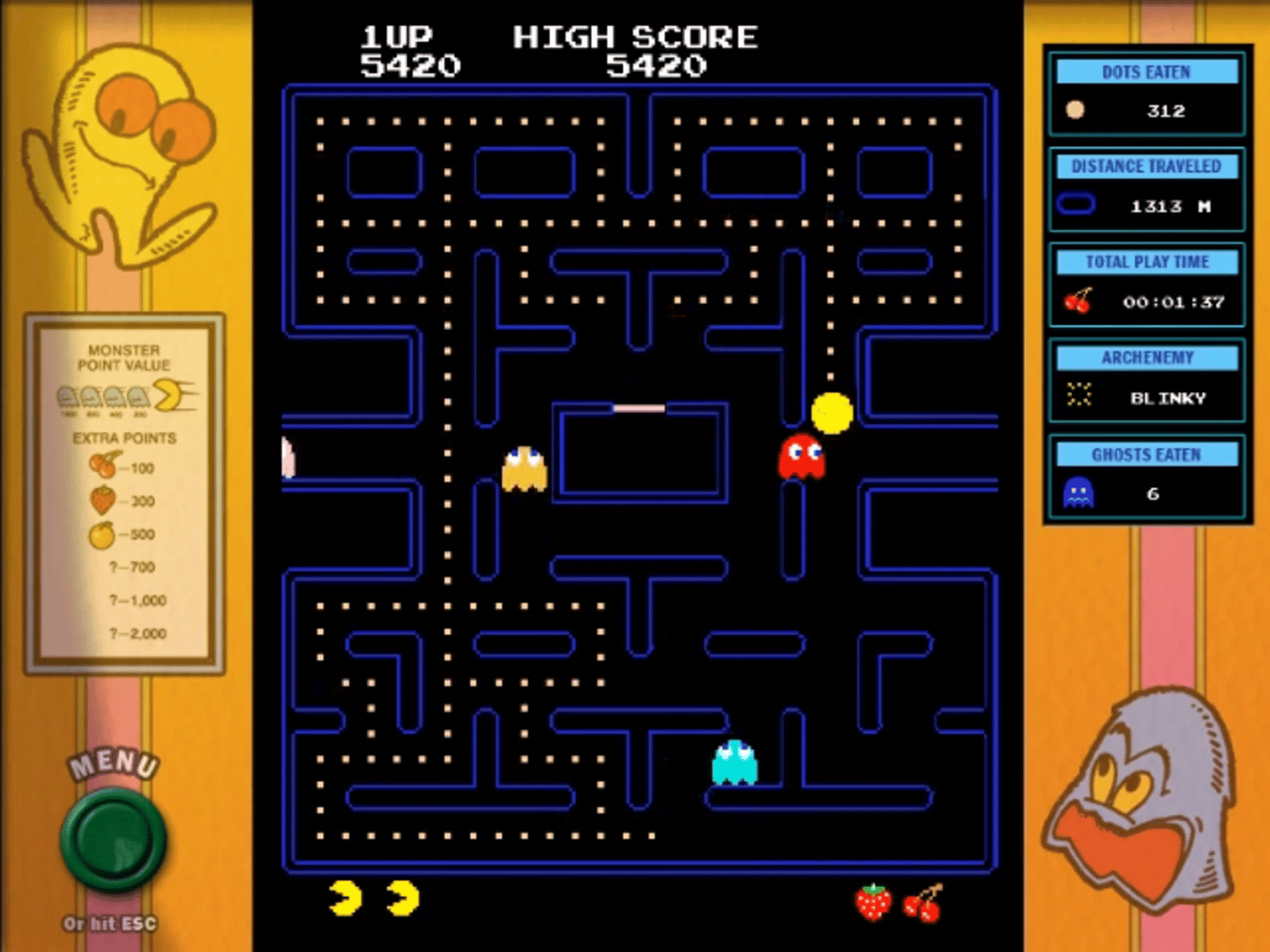 Namco All-Stars: Pac-Man screenshot