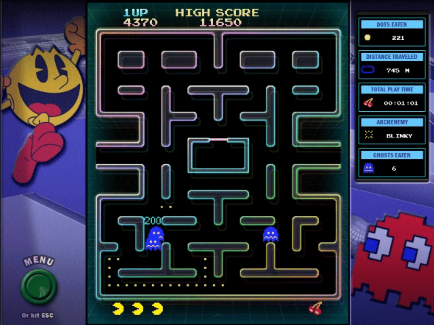 Namco All-Stars: Pac-Man screenshot