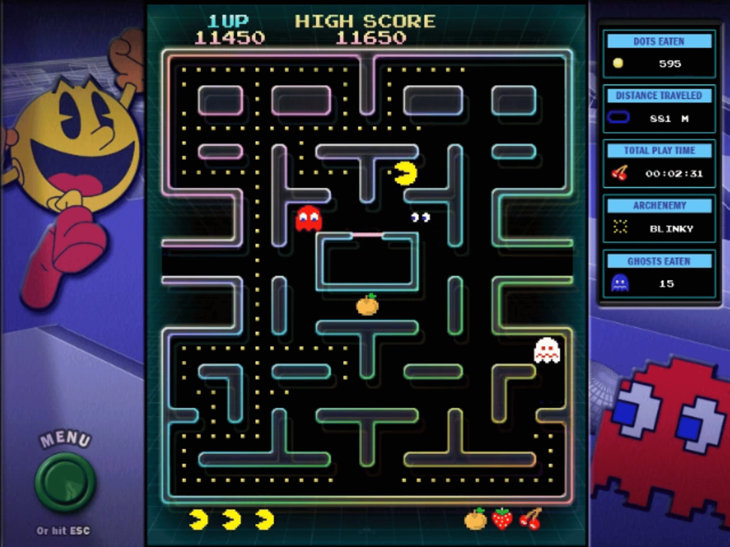 Namco All-Stars: Pac-Man screenshot