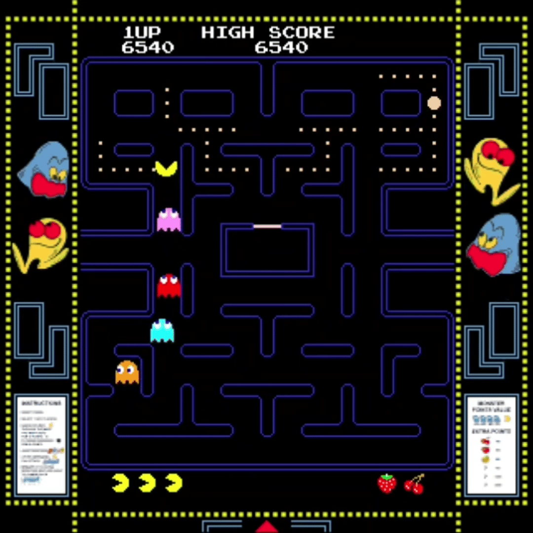 Pac-Man screenshot