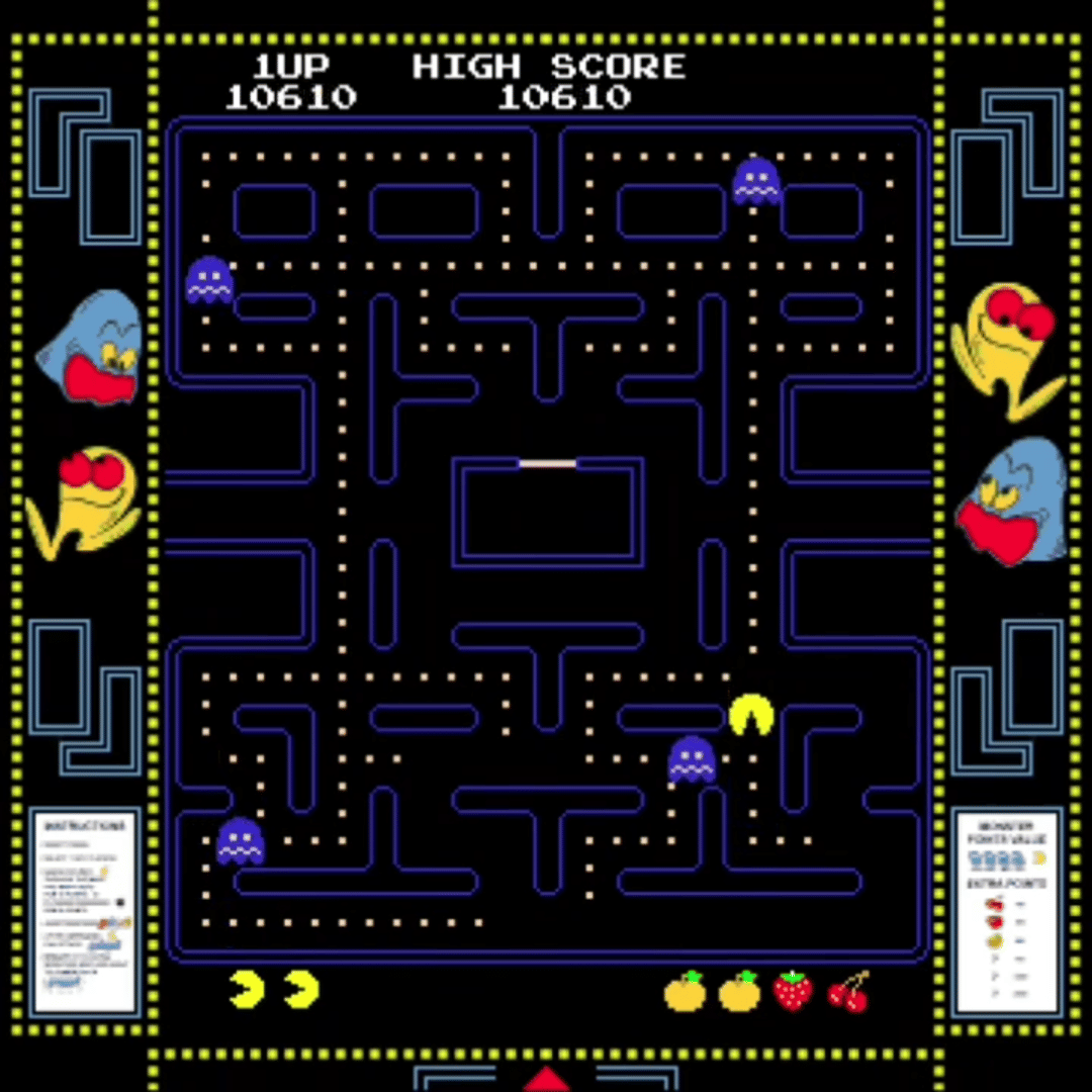 Pac-Man screenshot