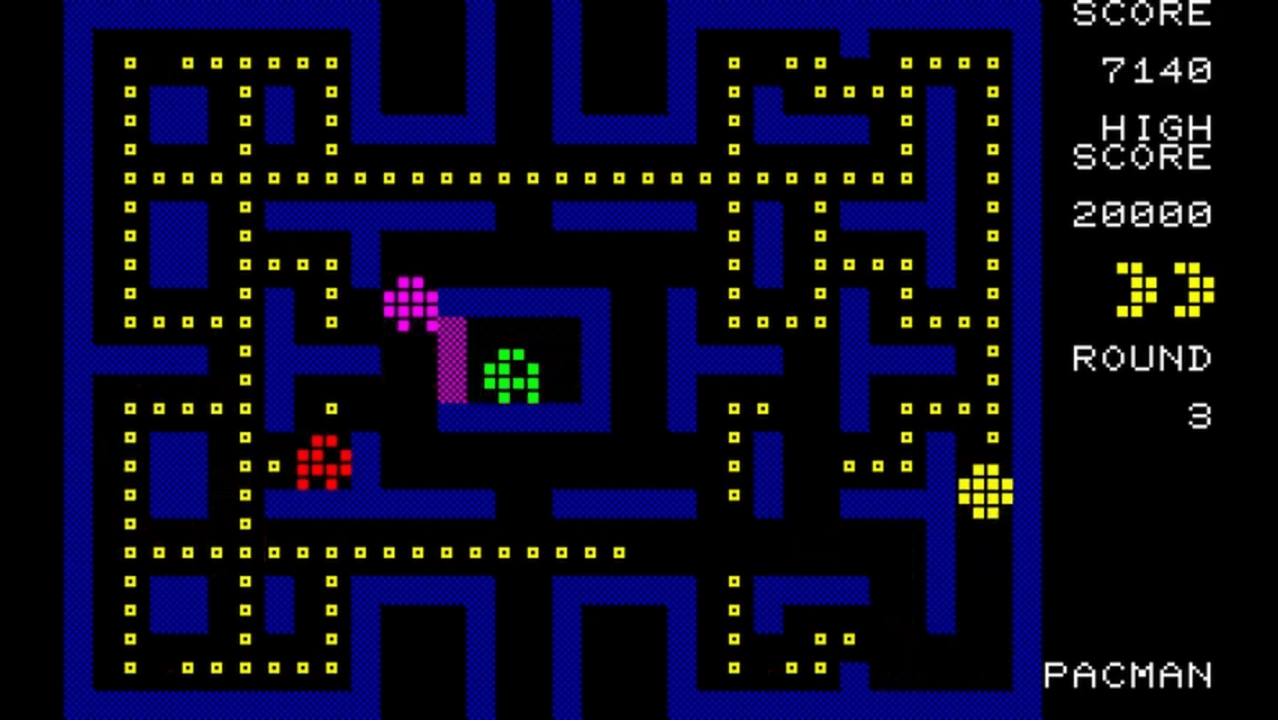 Pac-Man screenshot