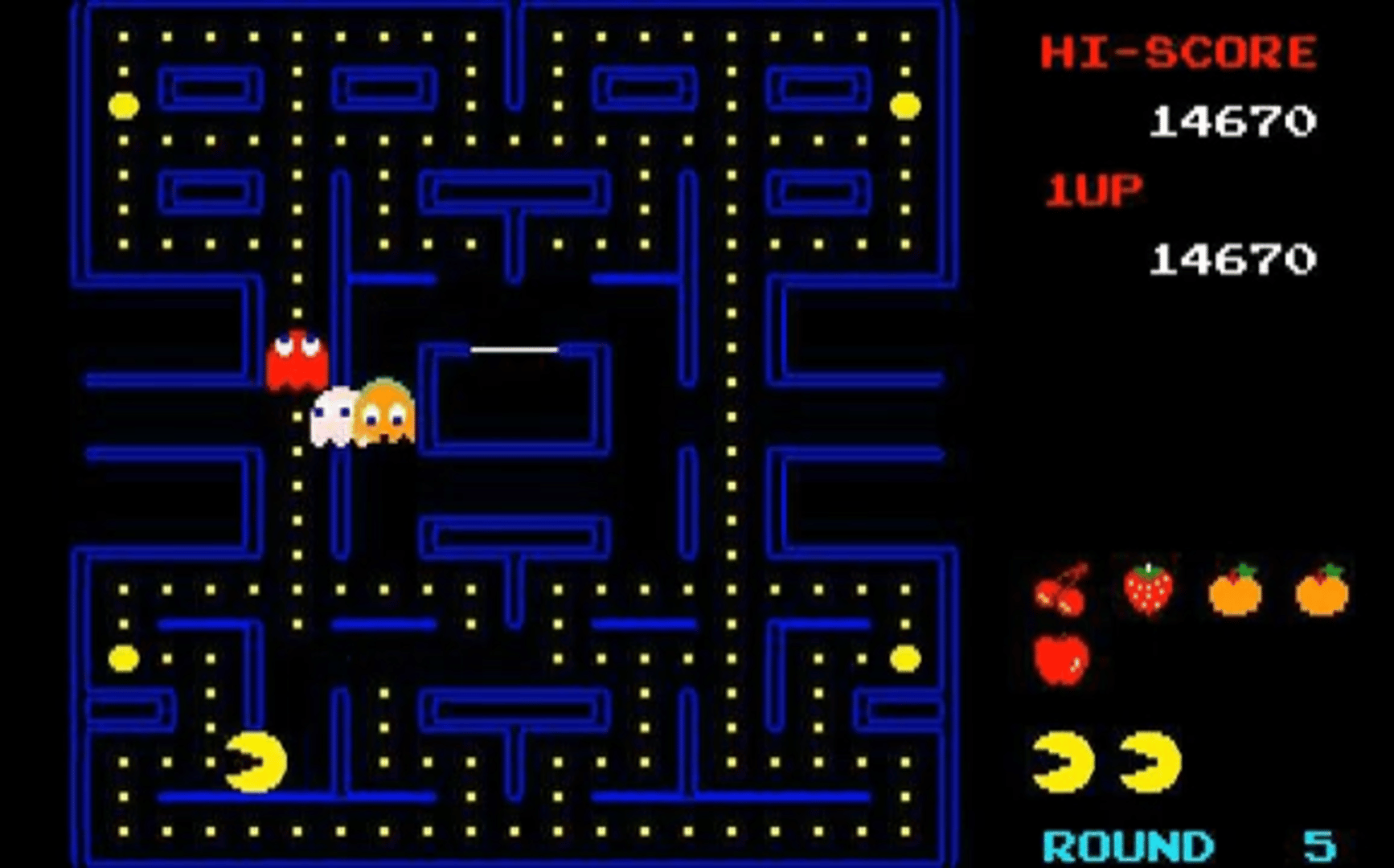 Pac-Man screenshot