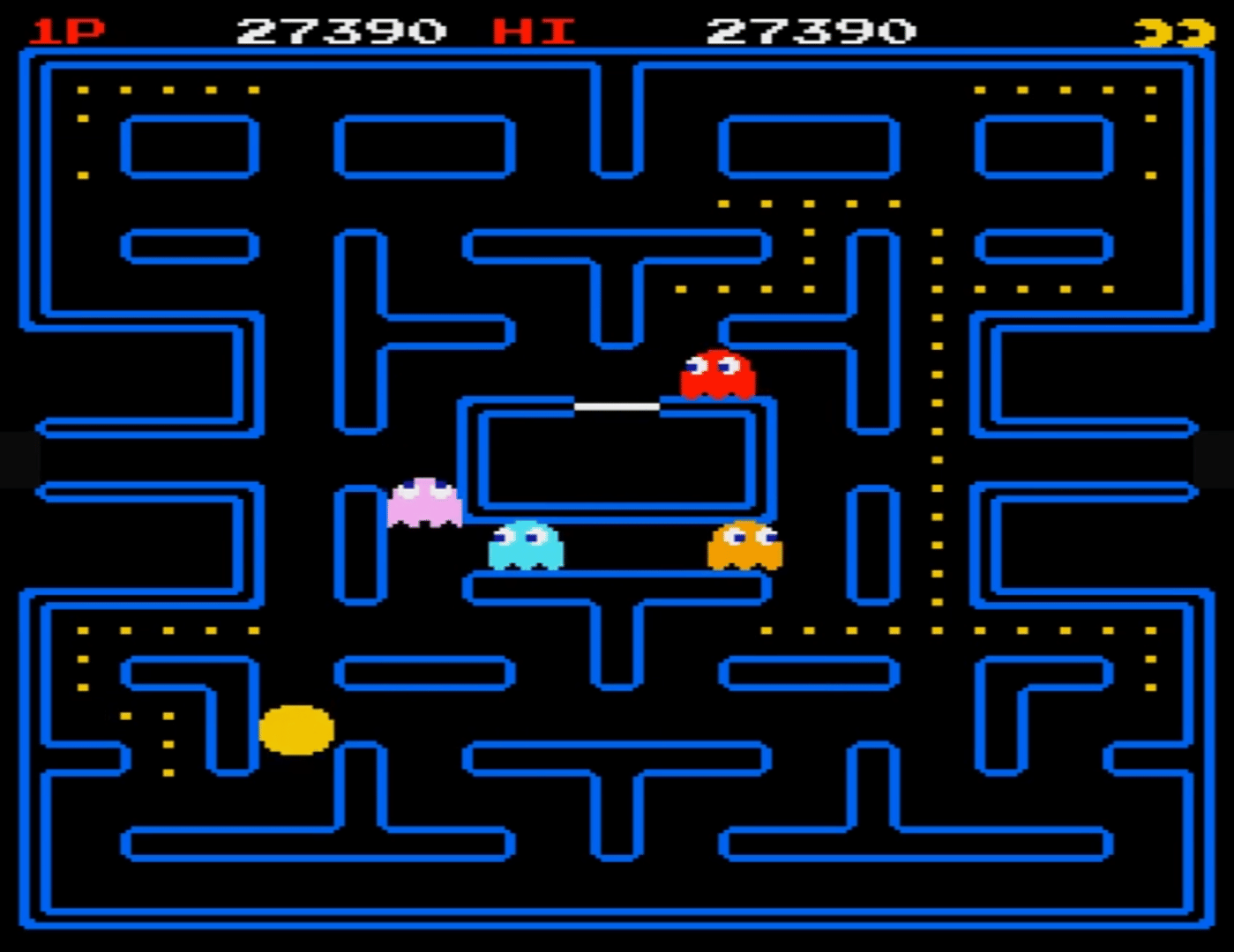 Pac-Man screenshot