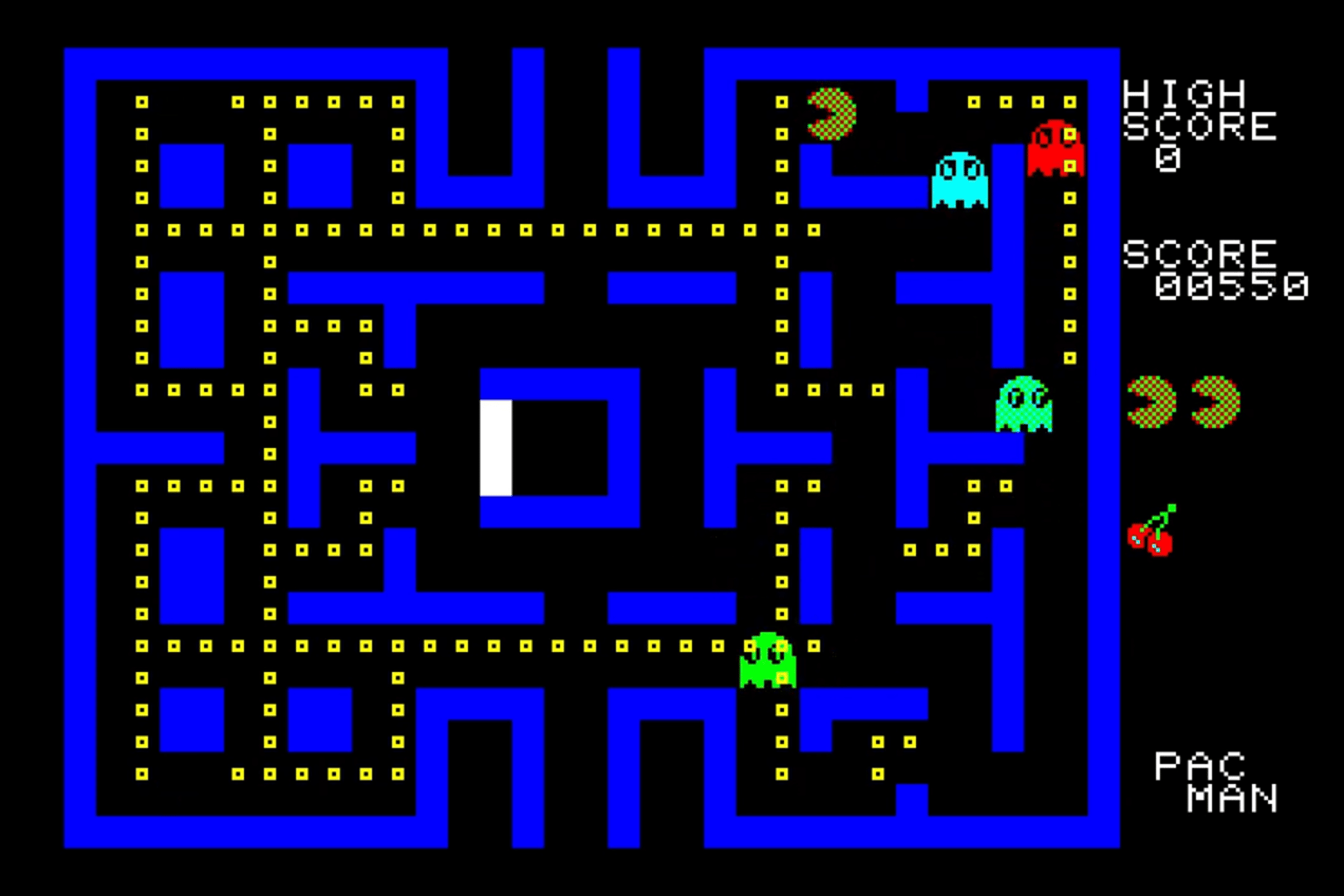 Pac-Man screenshot