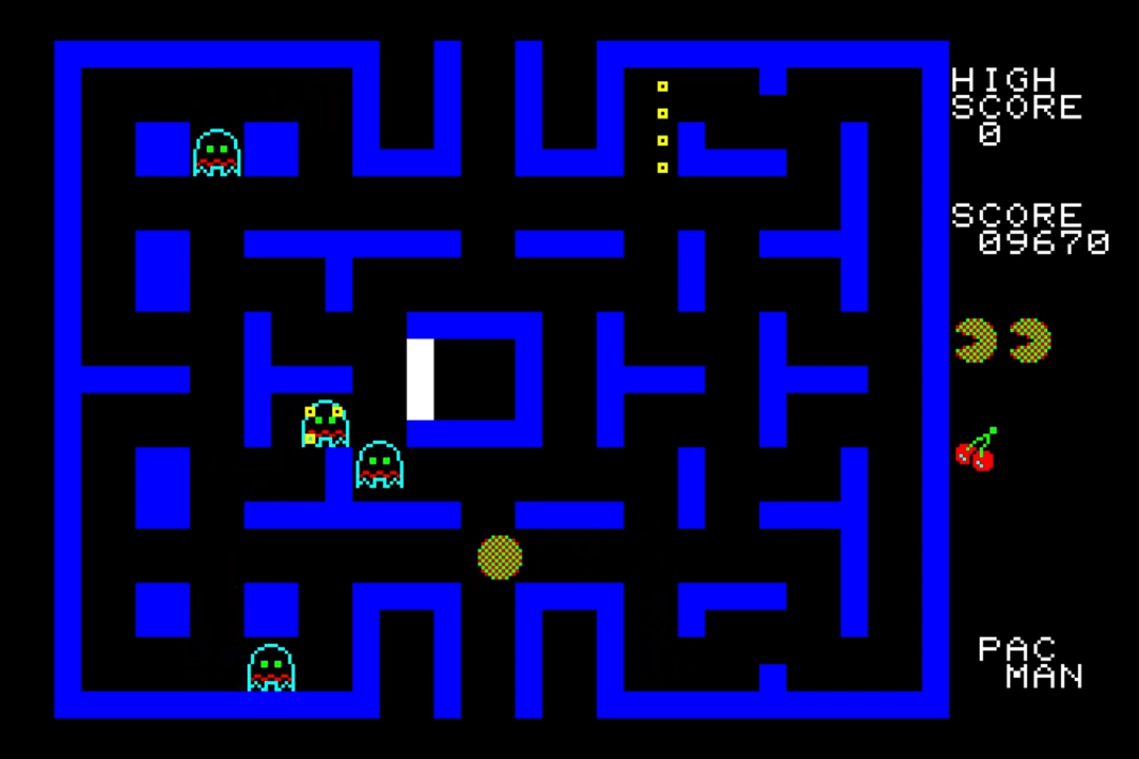 Pac-Man screenshot