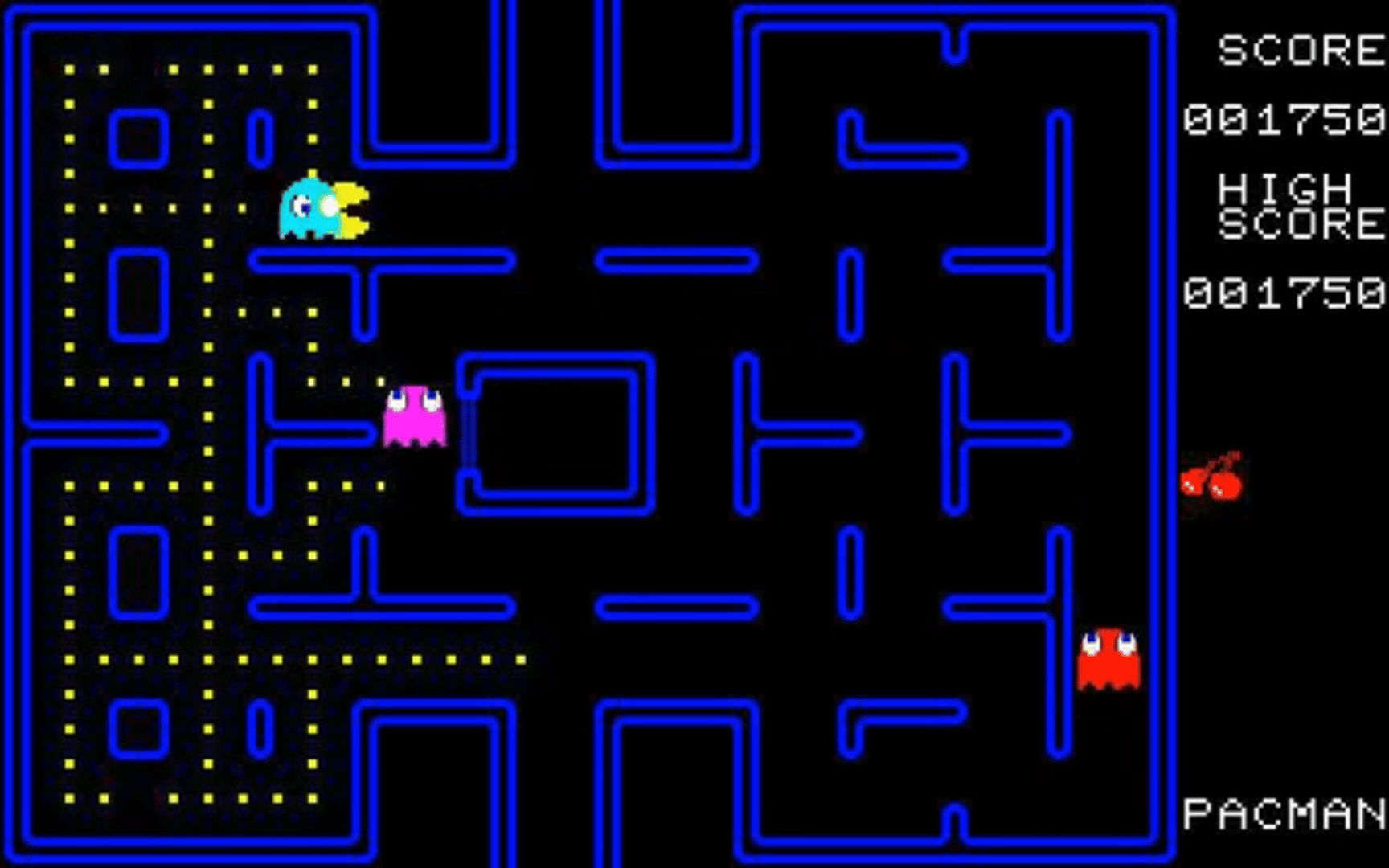 Pac-Man screenshot