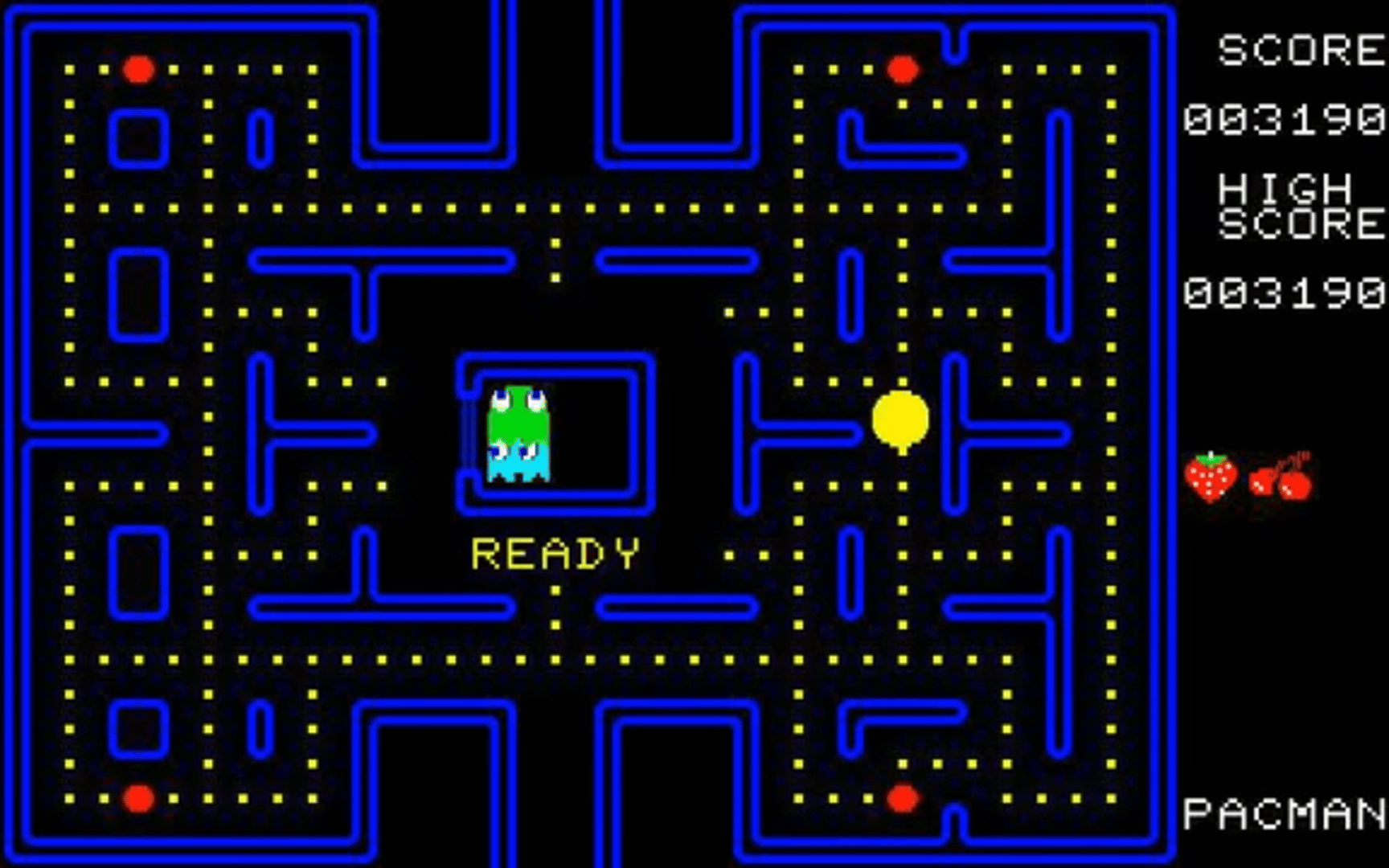 Pac-Man screenshot