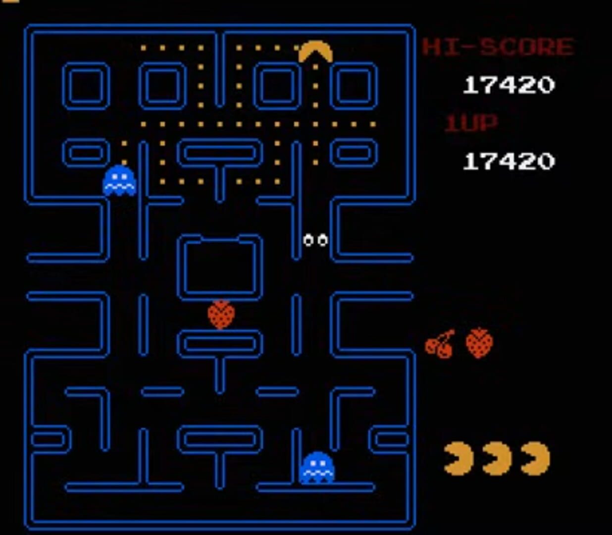 Pac-Man screenshot