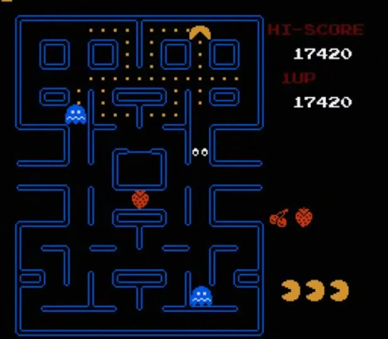 Captura de pantalla - Pac-Man