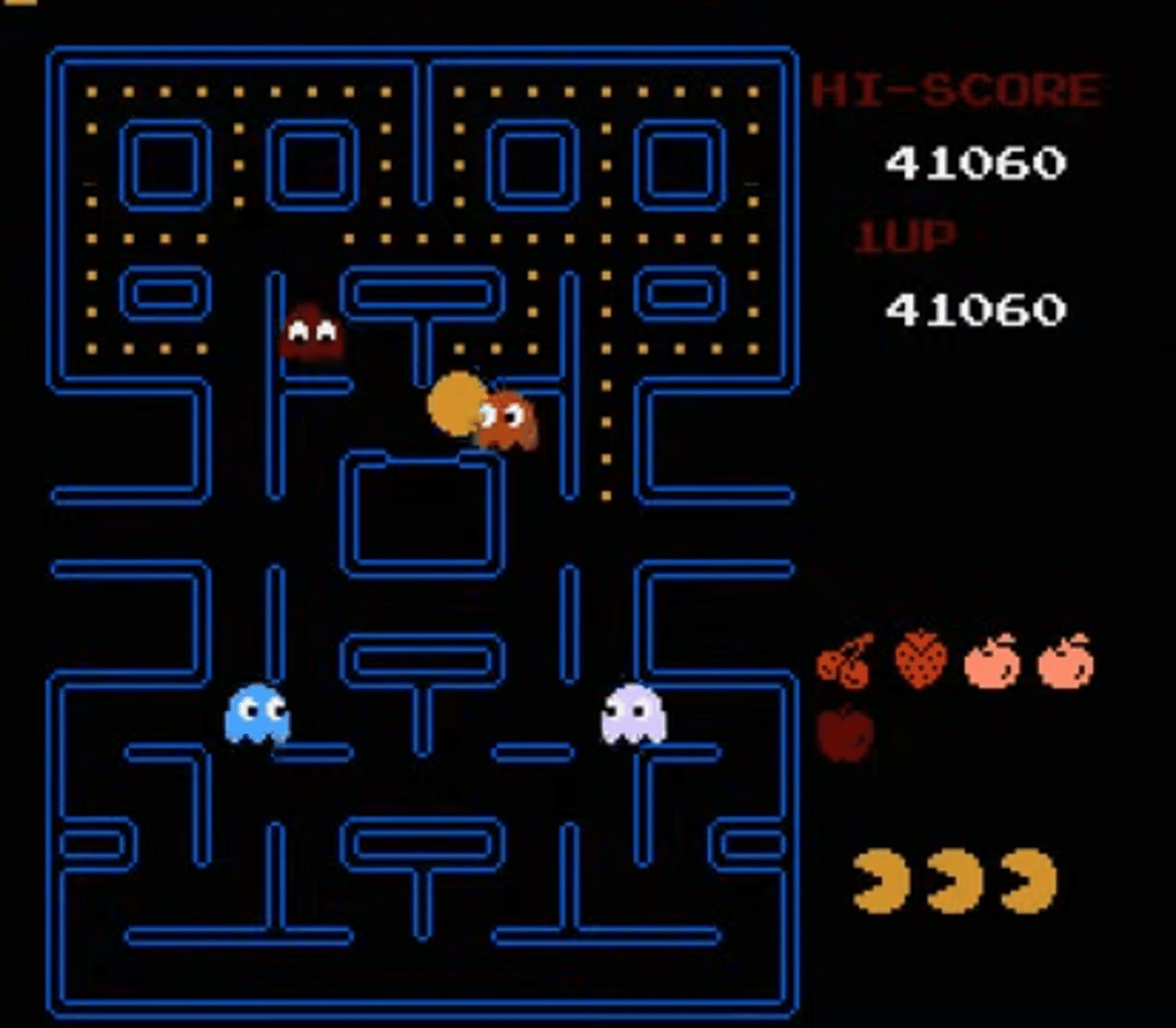 Pac-Man screenshot