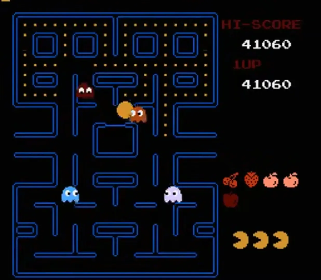 Captura de pantalla - Pac-Man