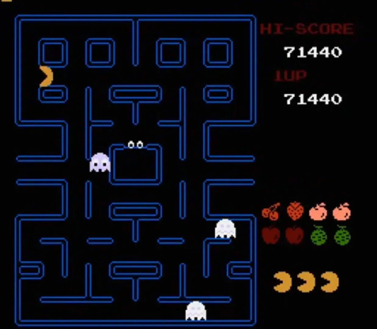 Captura de pantalla - Pac-Man