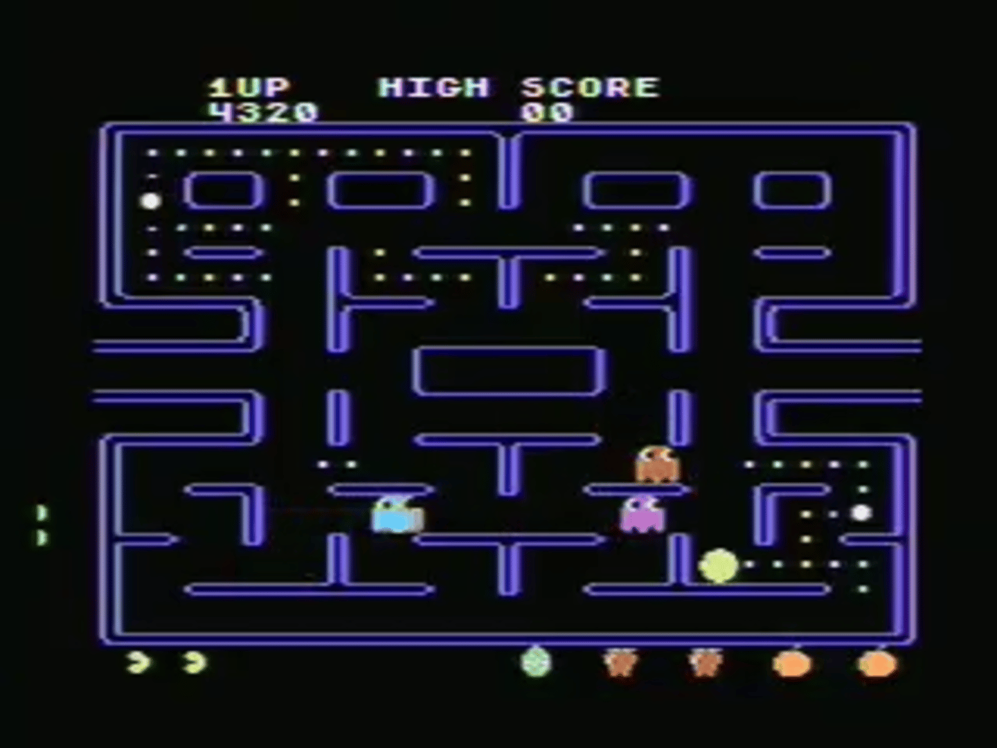 Pac-Man screenshot