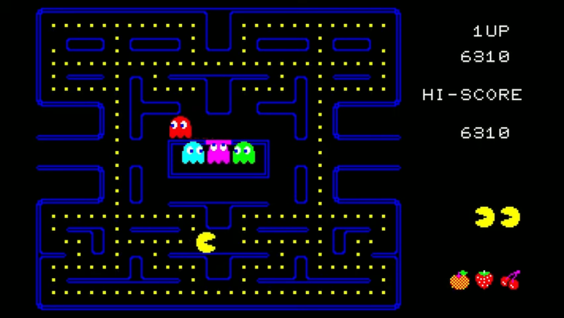 Pac-Man screenshot