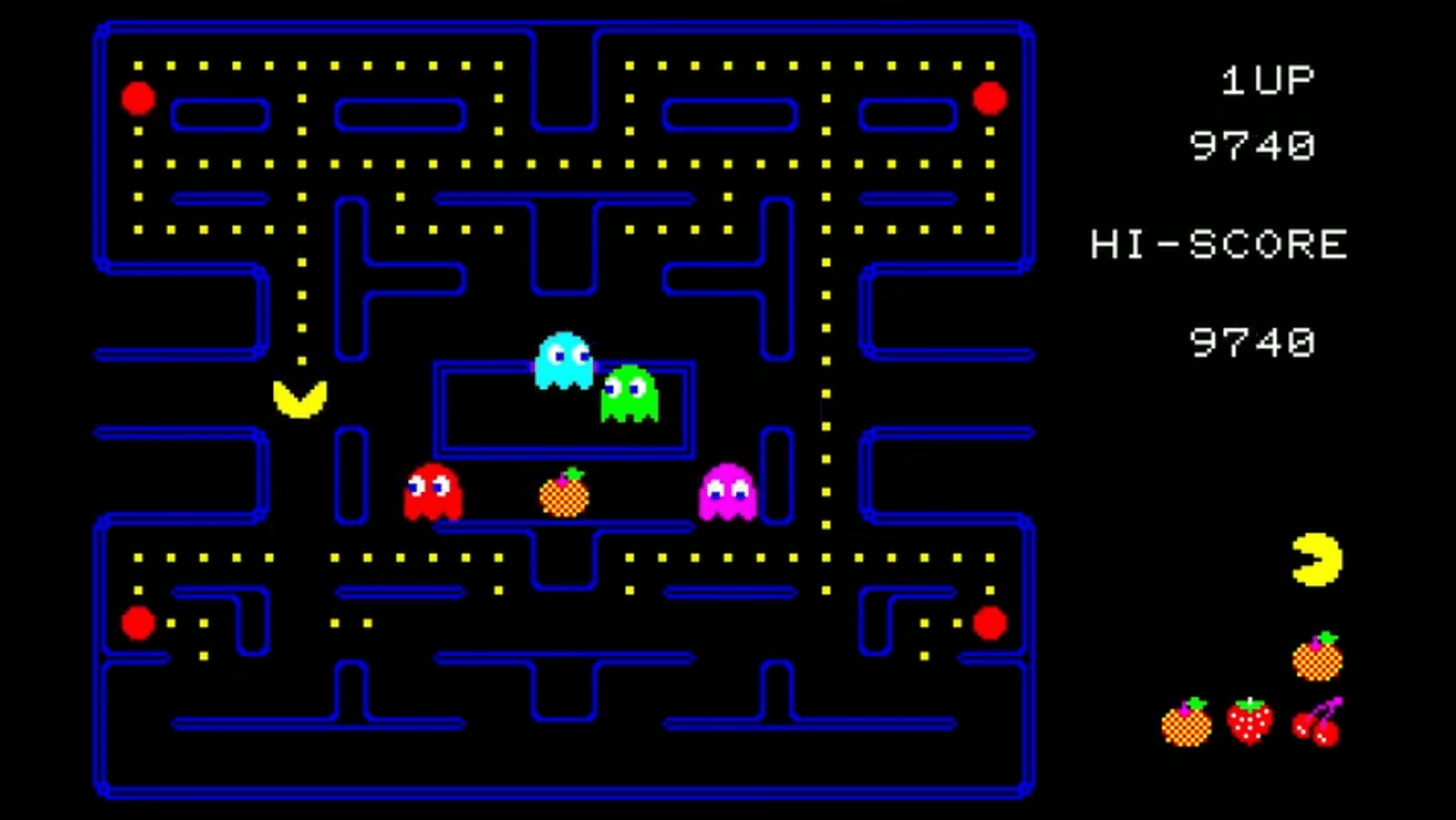 Pac-Man screenshot