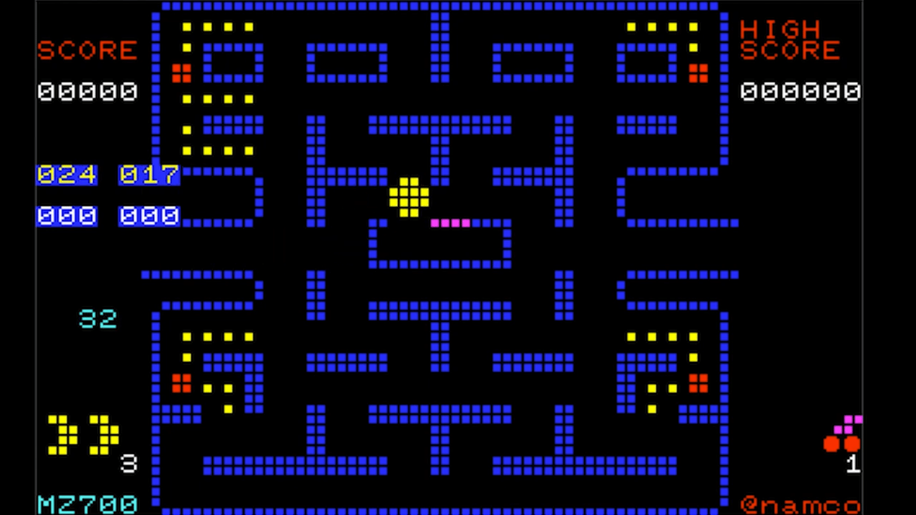 Pac-Man screenshot