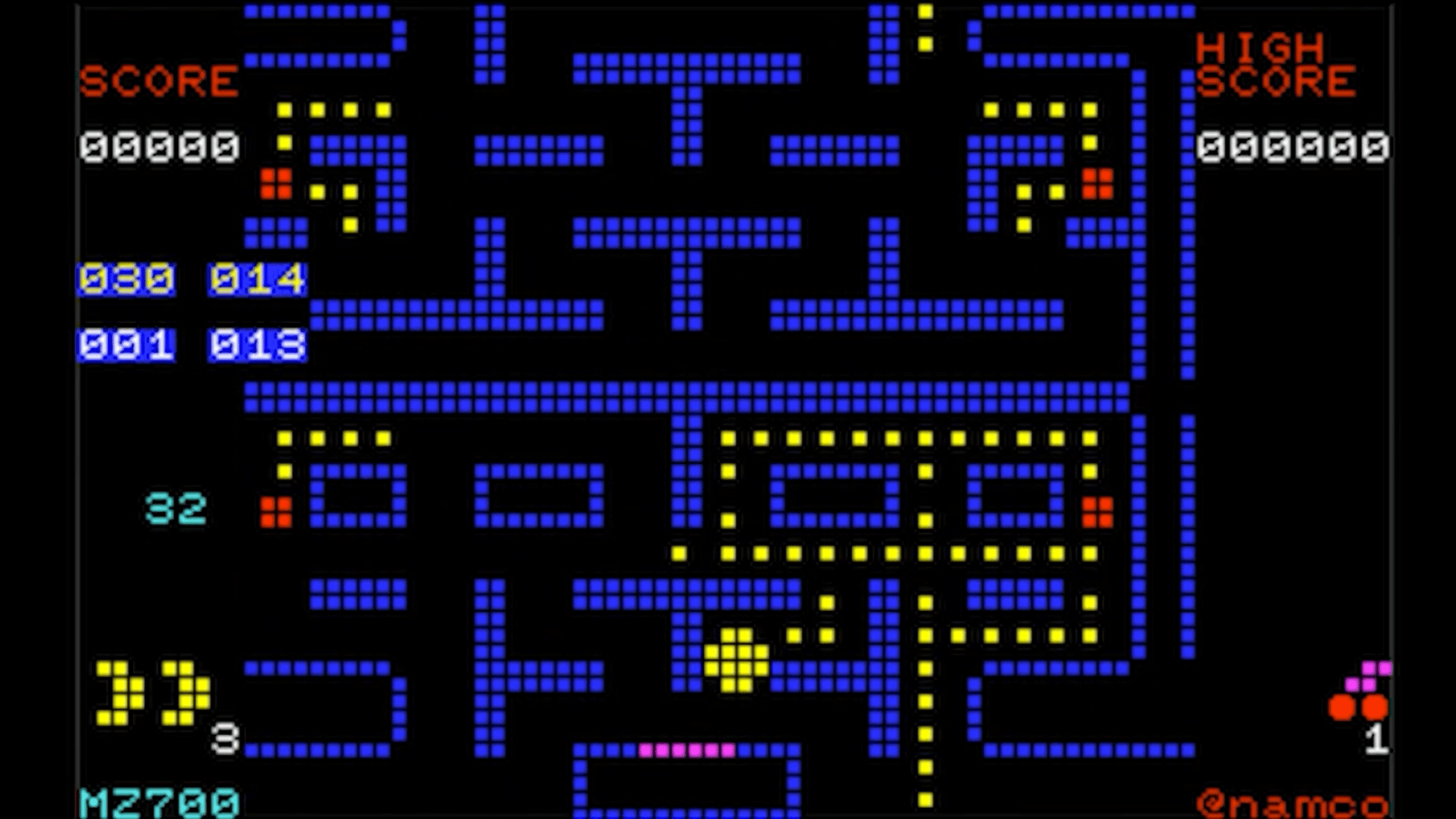 Pac-Man screenshot