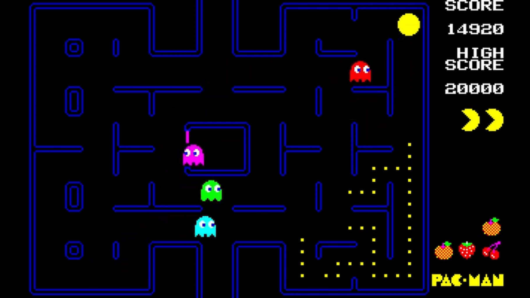 Pac-Man screenshot