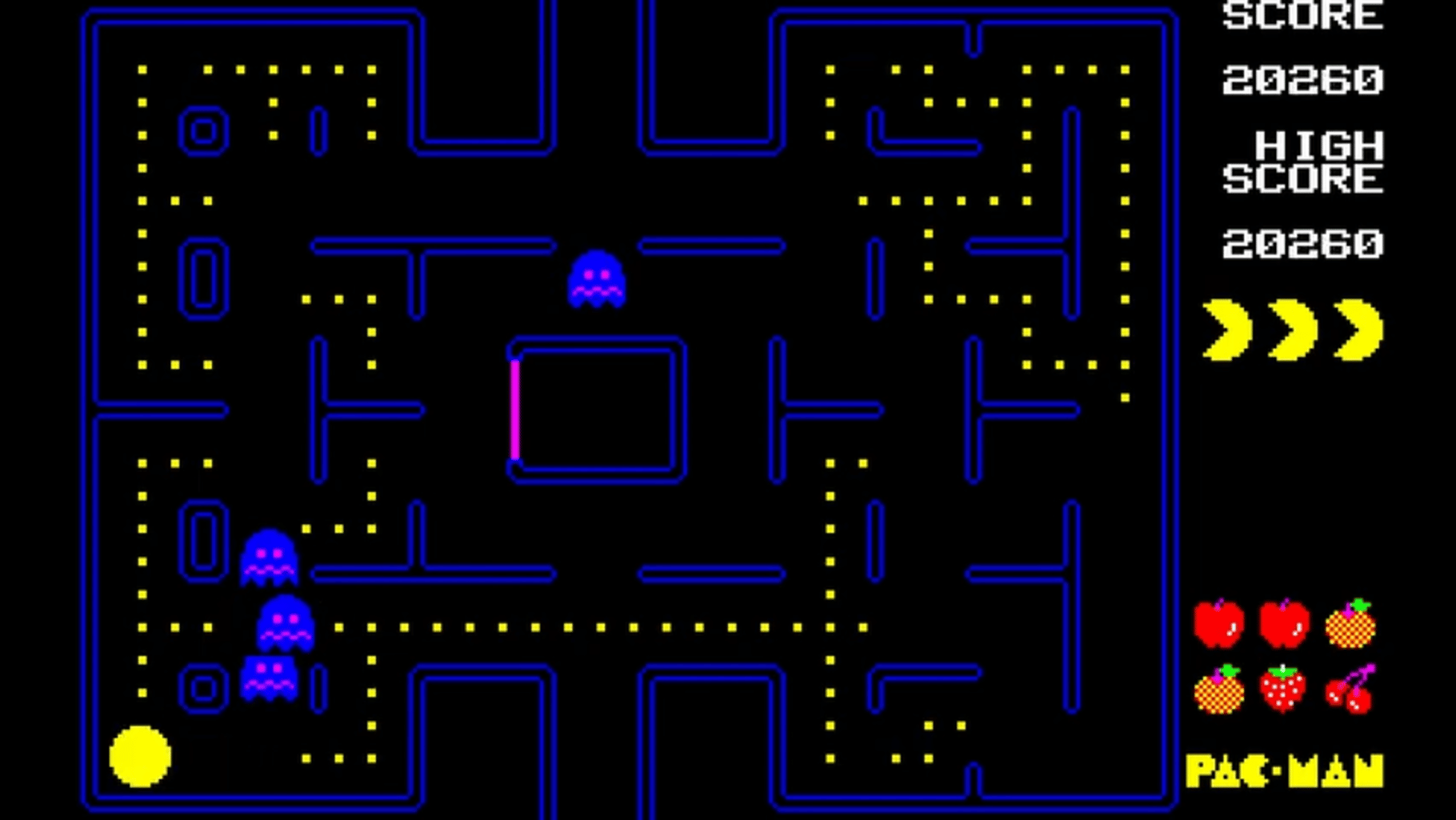 Pac-Man screenshot