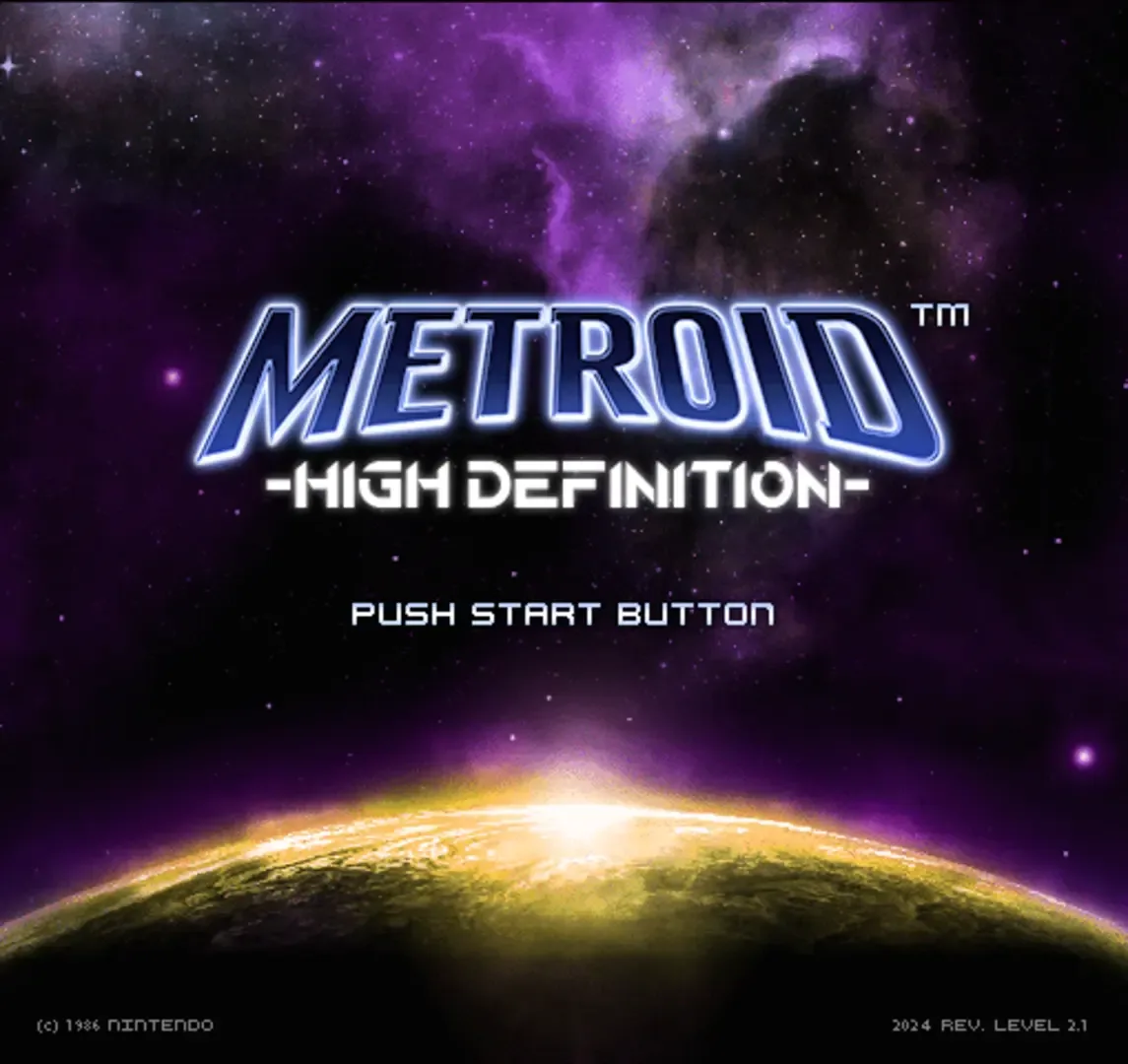 Metroid: HD