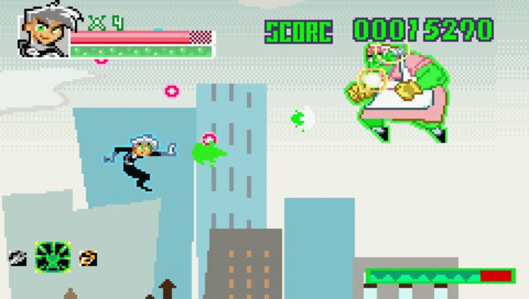 Danny Phantom: Urban Jungle screenshot