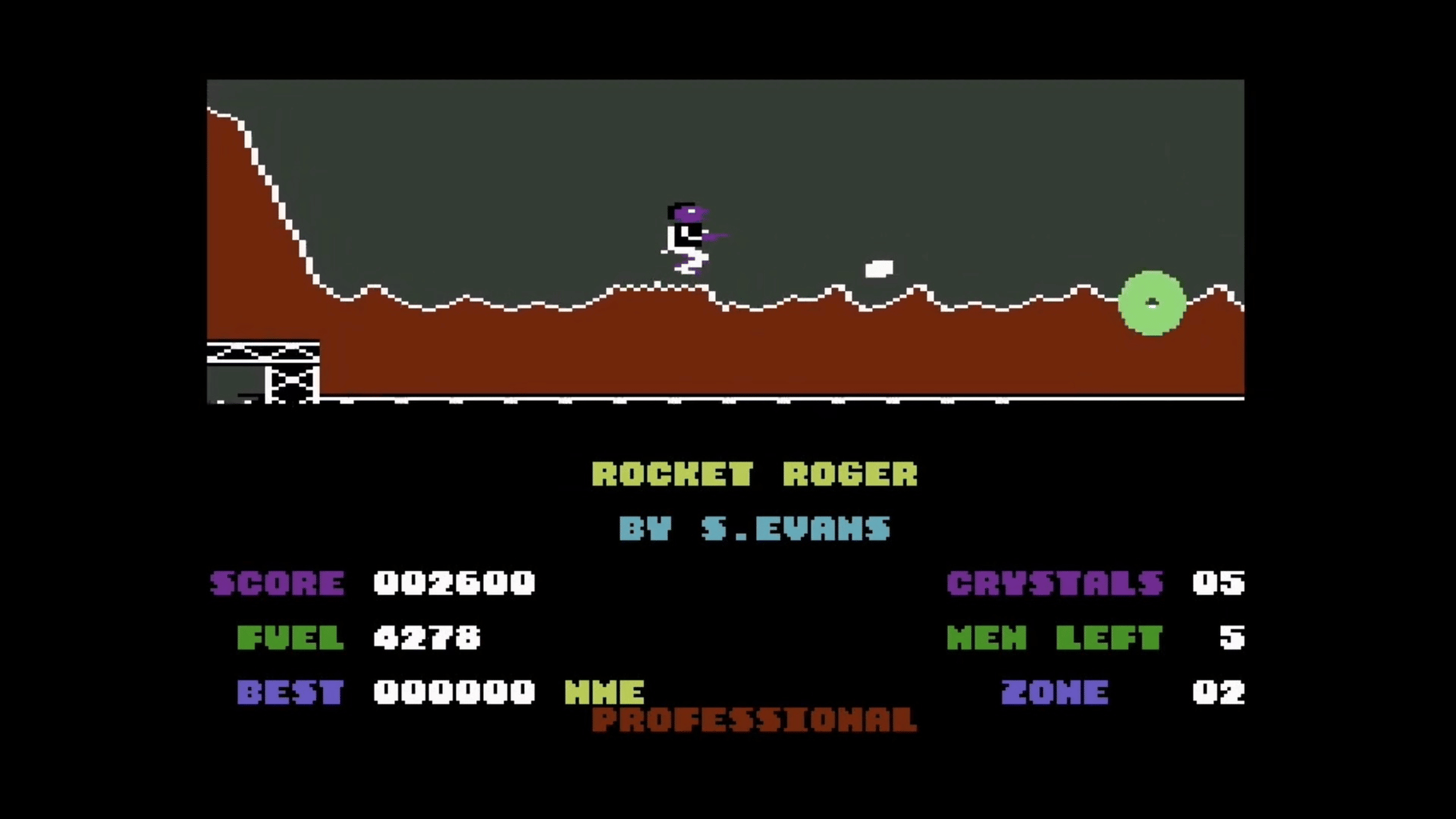 Rocket Roger screenshot