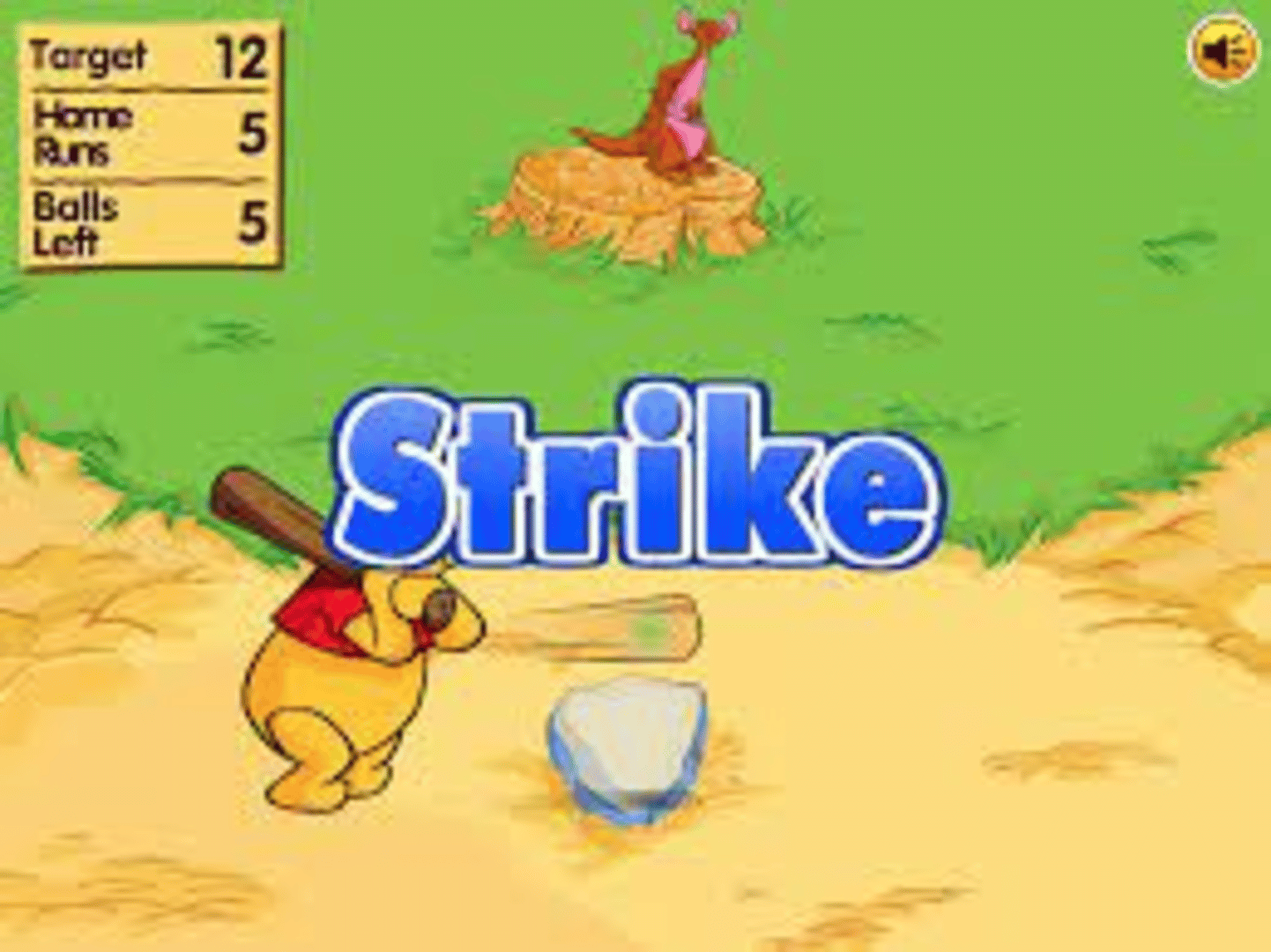 Winnie the Pooh's Home Run Derby! screenshot