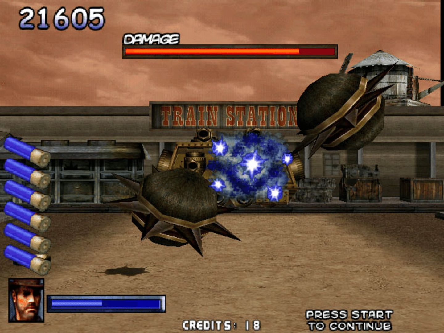 Johnny Nero Action Hero screenshot