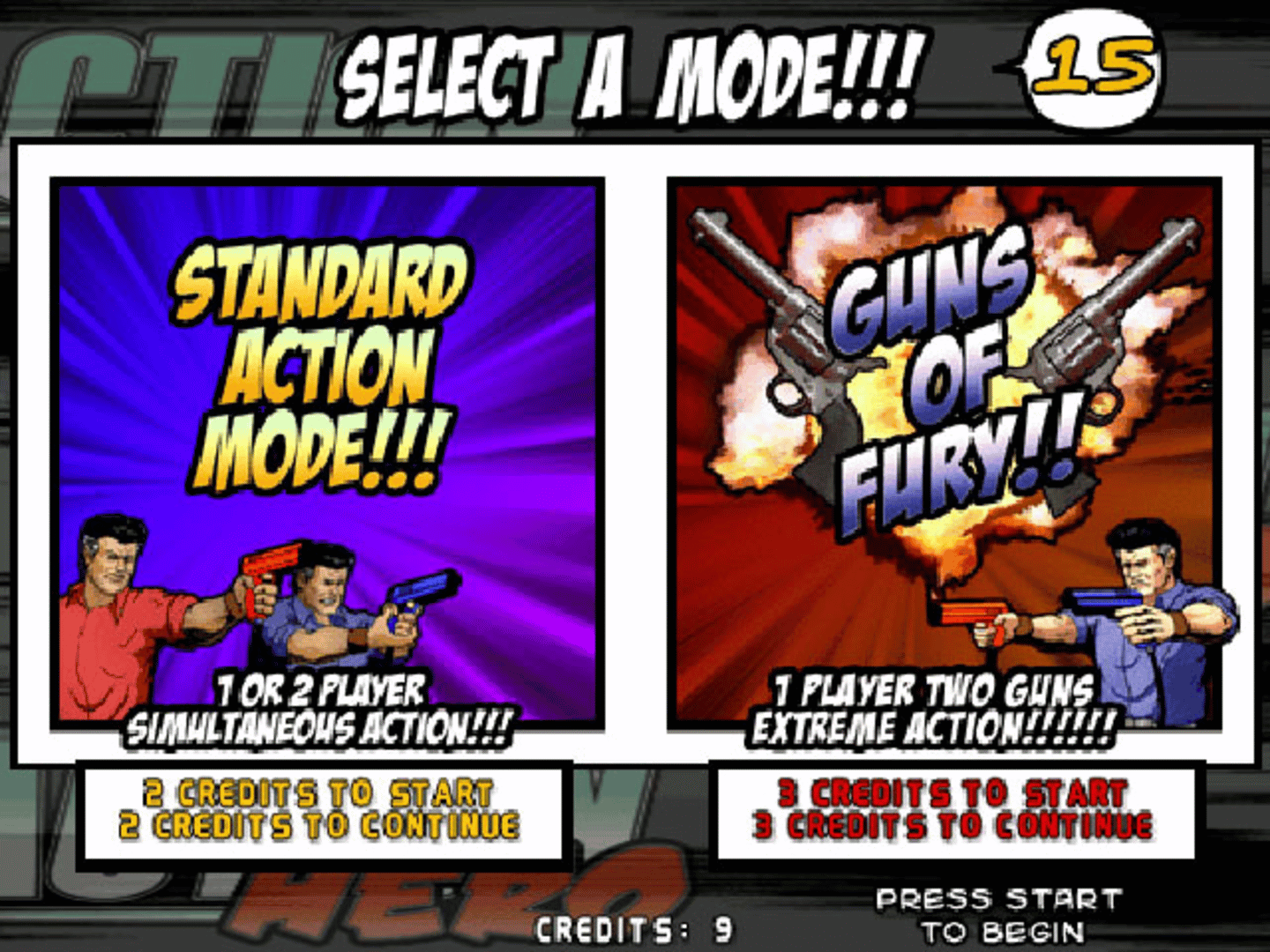 Johnny Nero Action Hero screenshot