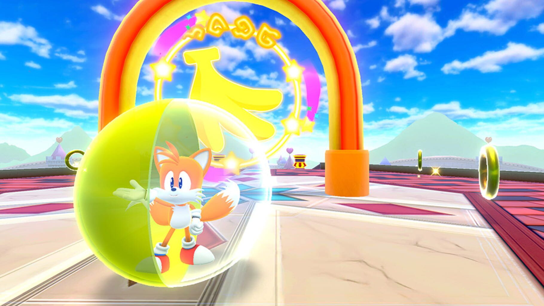 Super Monkey Ball: Banana Rumble - Tails screenshot