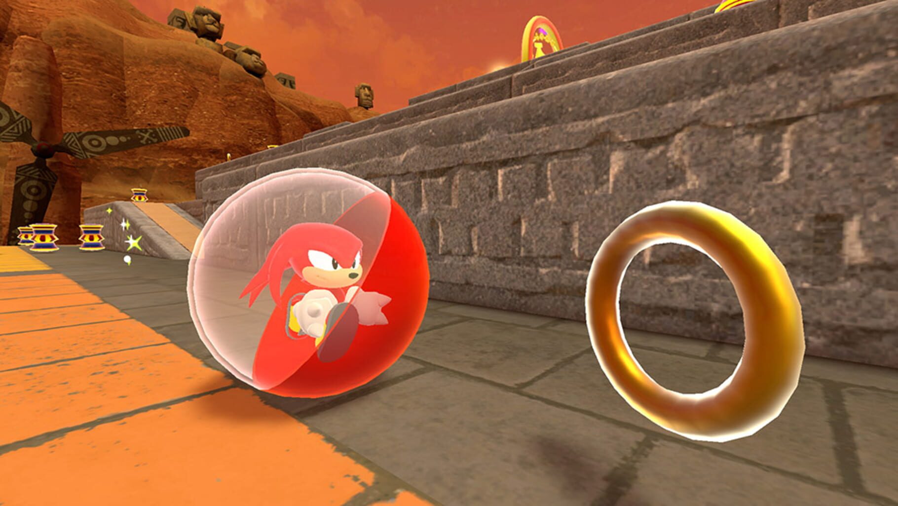 Super Monkey Ball: Banana Rumble - Knuckles screenshot