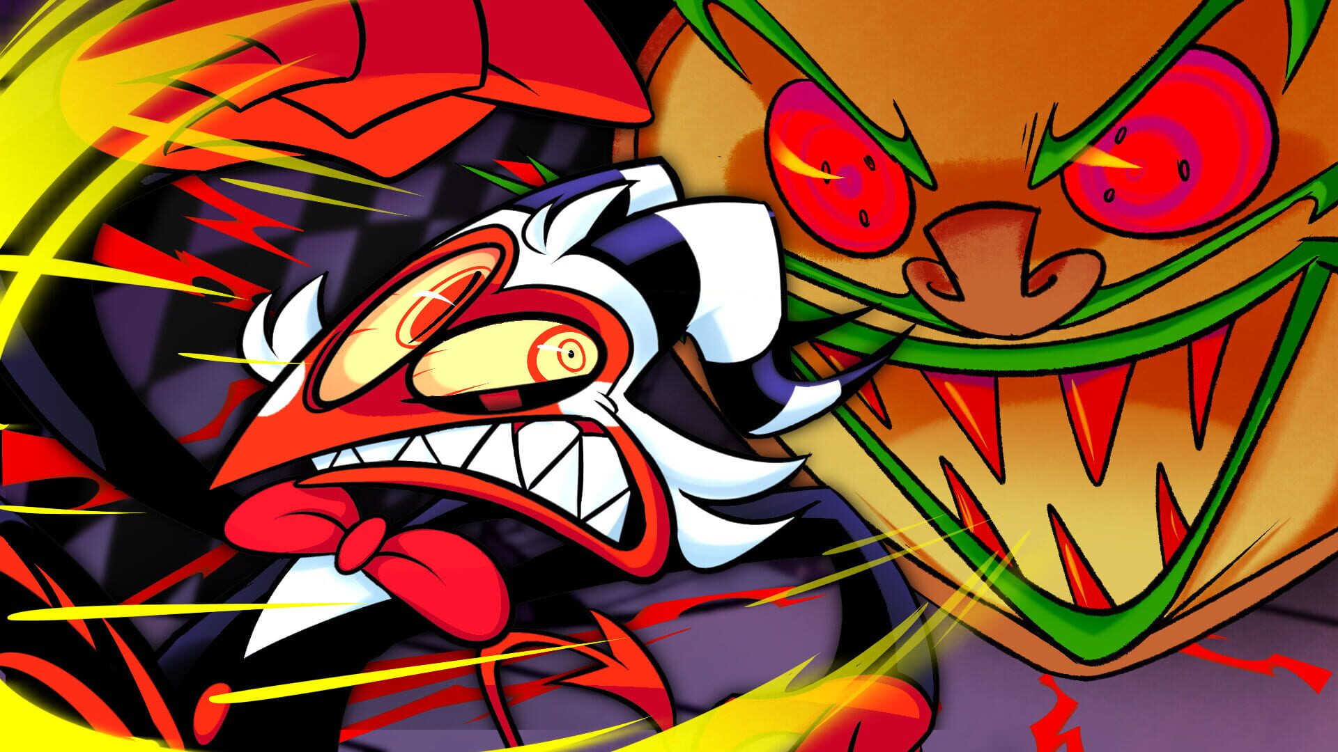 One Helluva Reskin for Pizza Tower - Screenshot