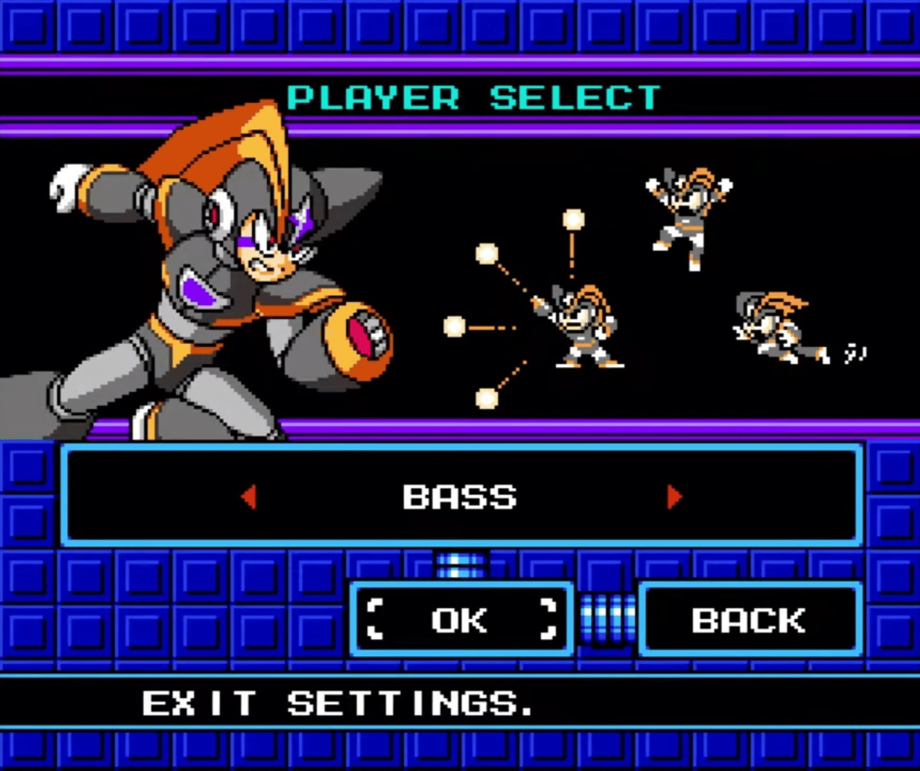 Mega Man 10: Bass Mode screenshot