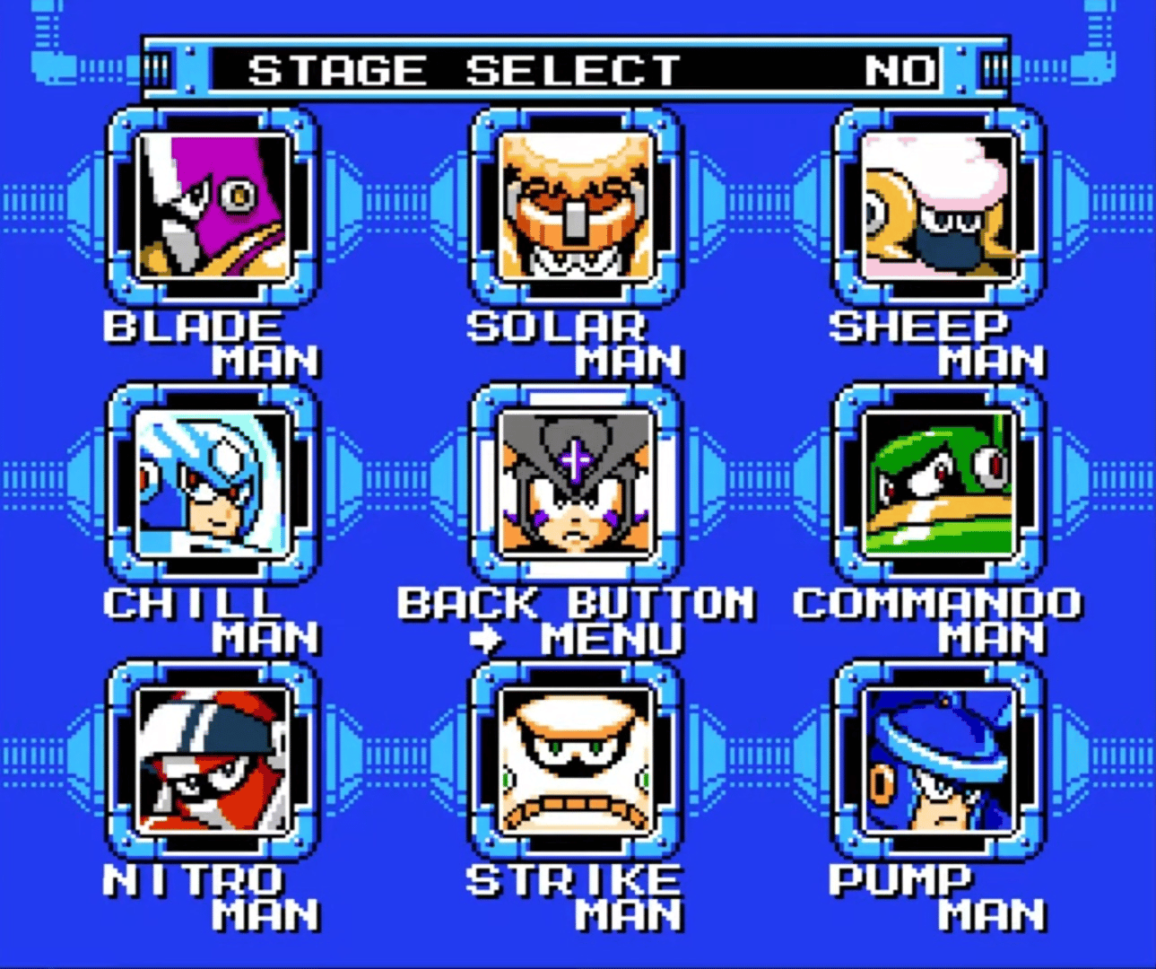 Mega Man 10: Bass Mode screenshot