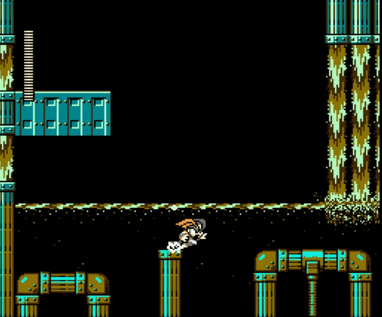 Mega Man 10: Bass Mode screenshot