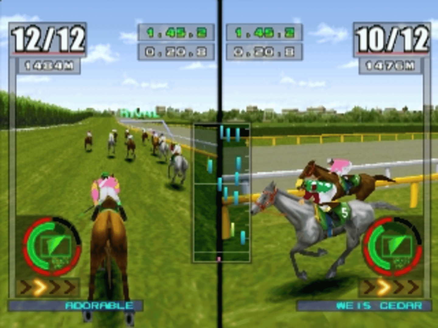 Gallop Racer 2: One and Only Road to Victory screenshot