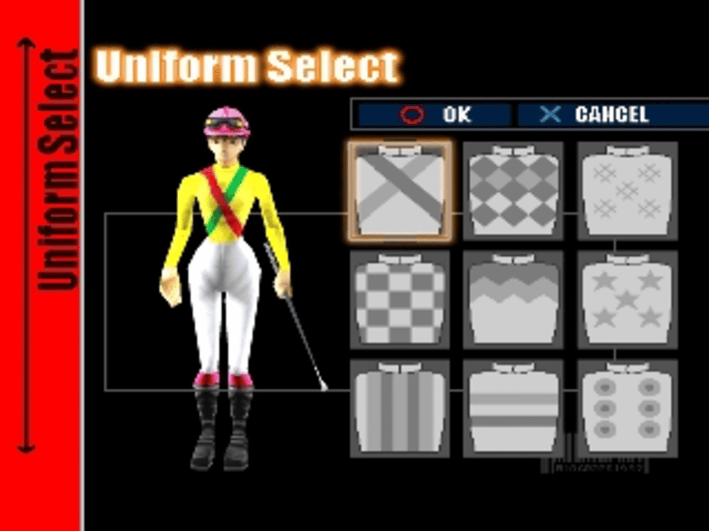 Gallop Racer 2: One and Only Road to Victory screenshot