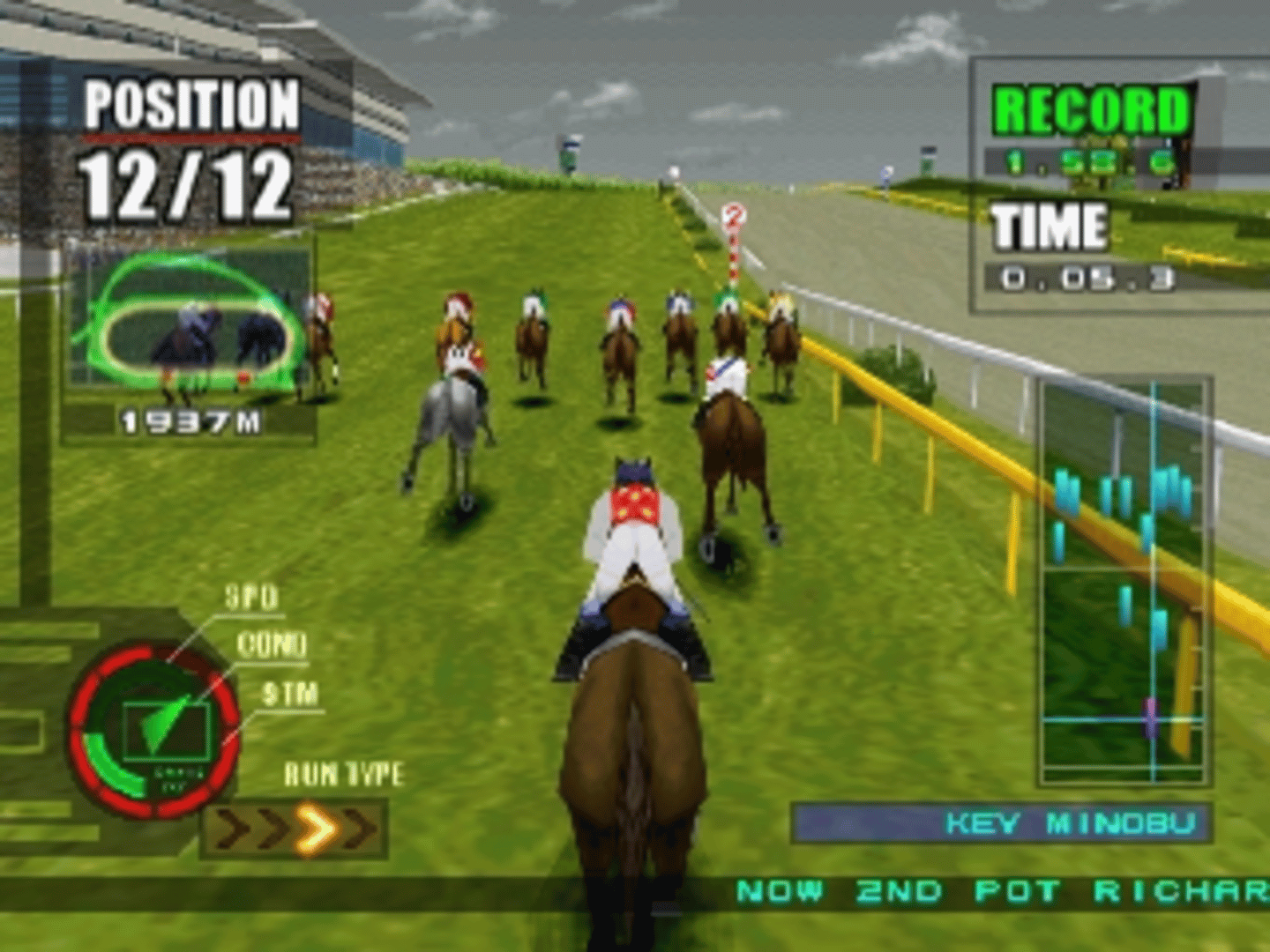 Gallop Racer 2: One and Only Road to Victory screenshot