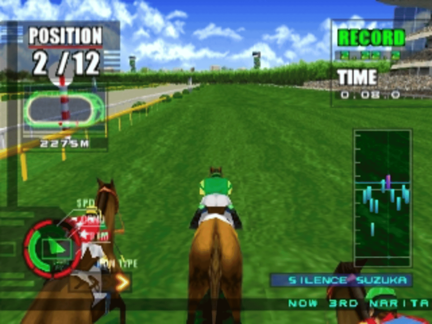 Gallop Racer 2: One and Only Road to Victory screenshot