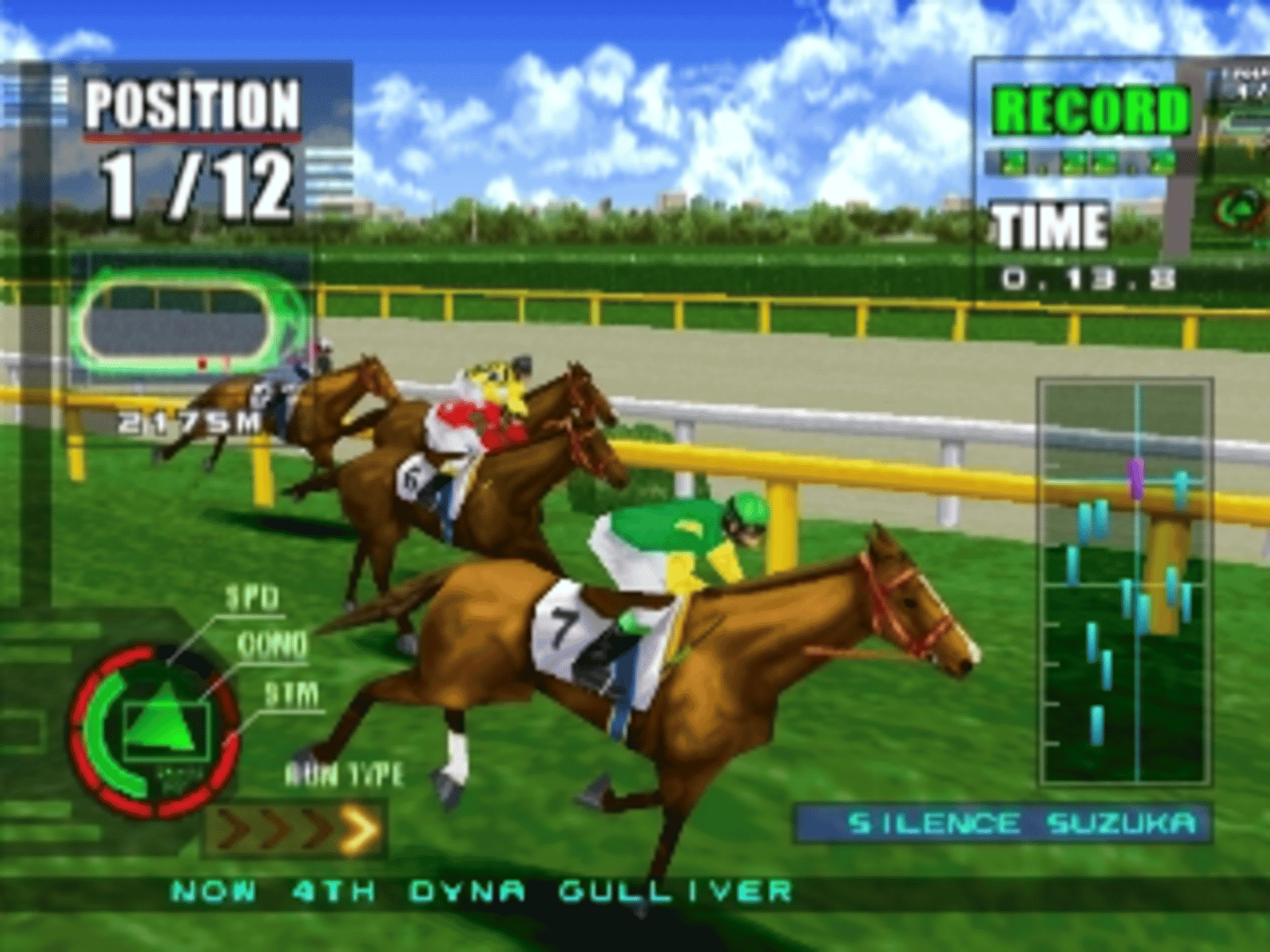 Gallop Racer 2: One and Only Road to Victory screenshot