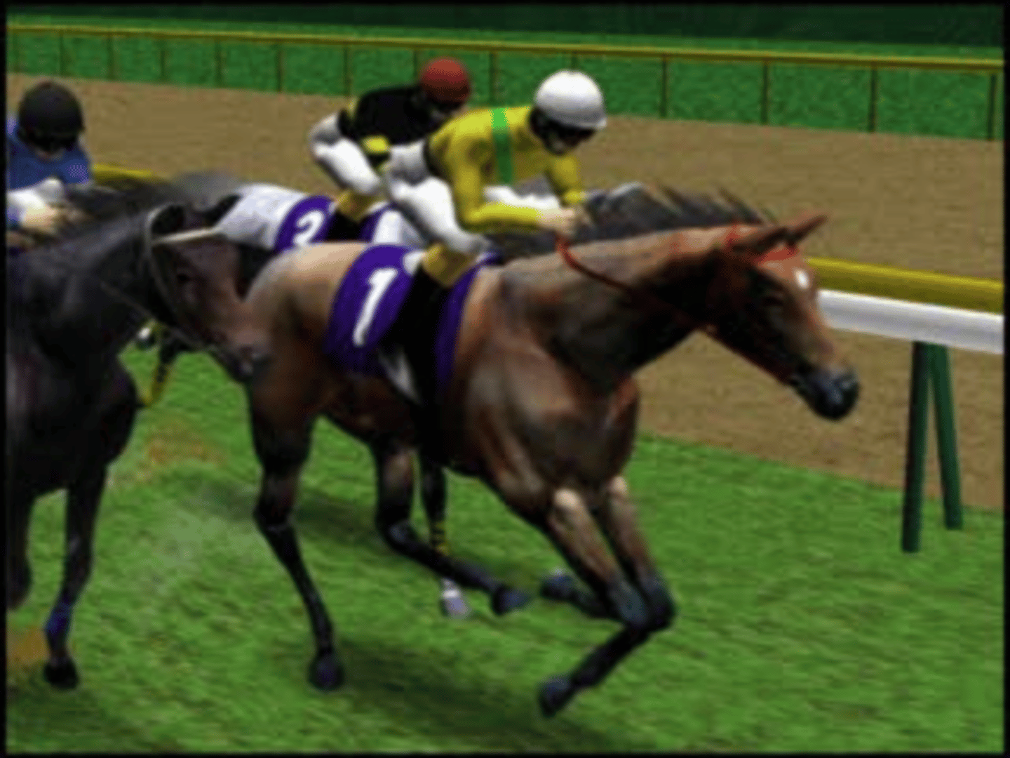 Gallop Racer screenshot