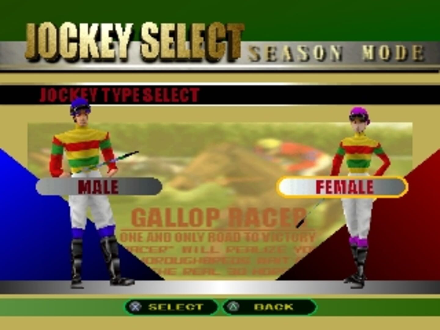 Gallop Racer