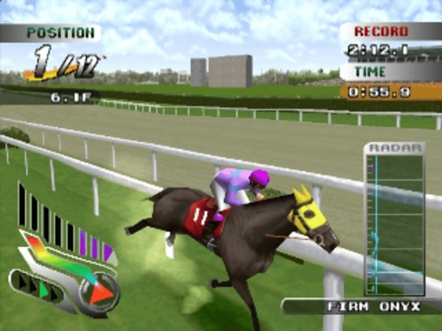 Gallop Racer screenshot