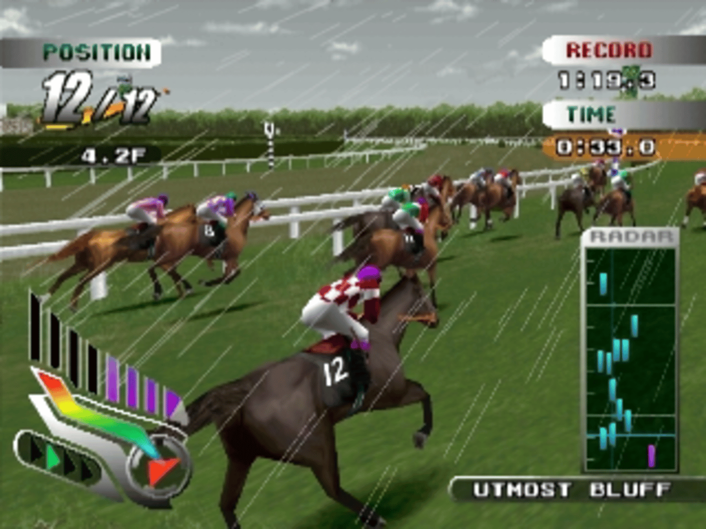 Gallop Racer screenshot