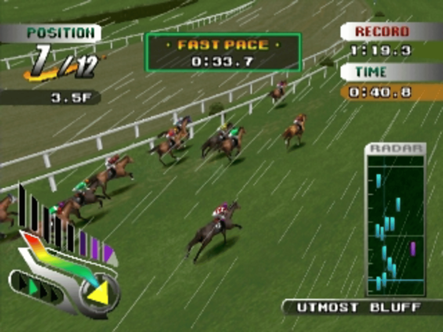 Gallop Racer screenshot