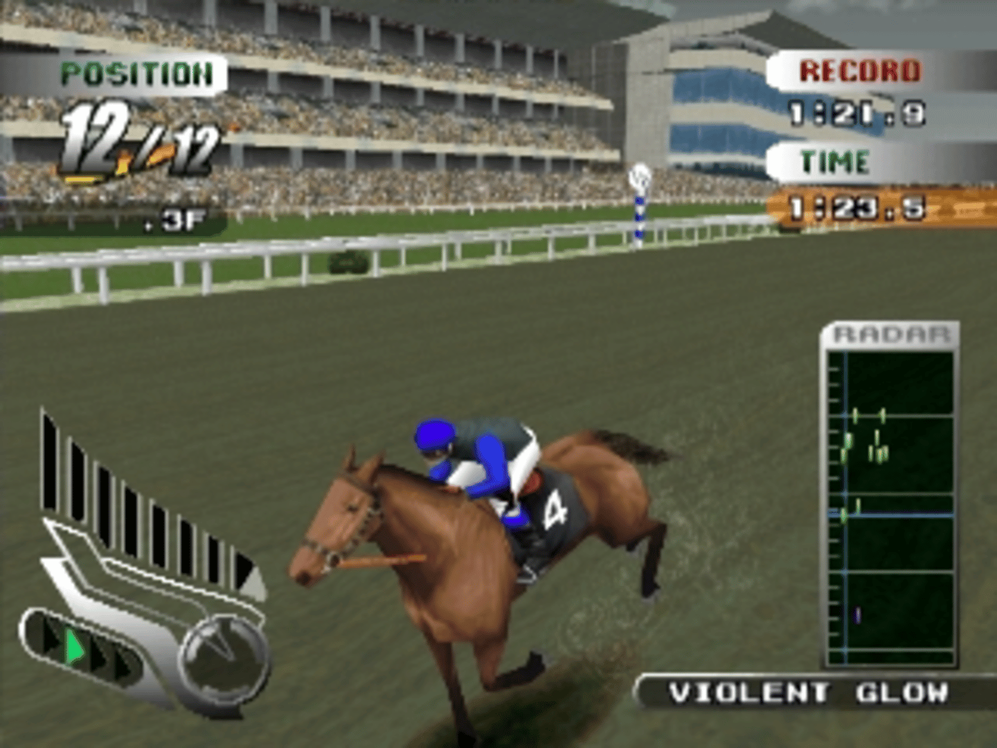 Gallop Racer screenshot