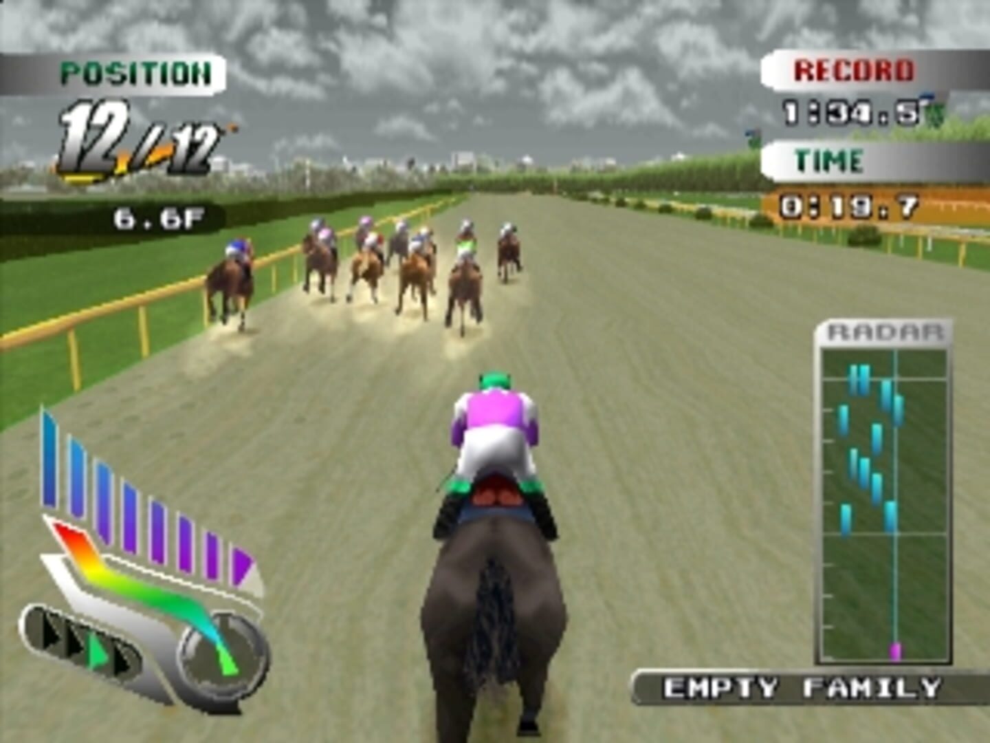 Gallop Racer